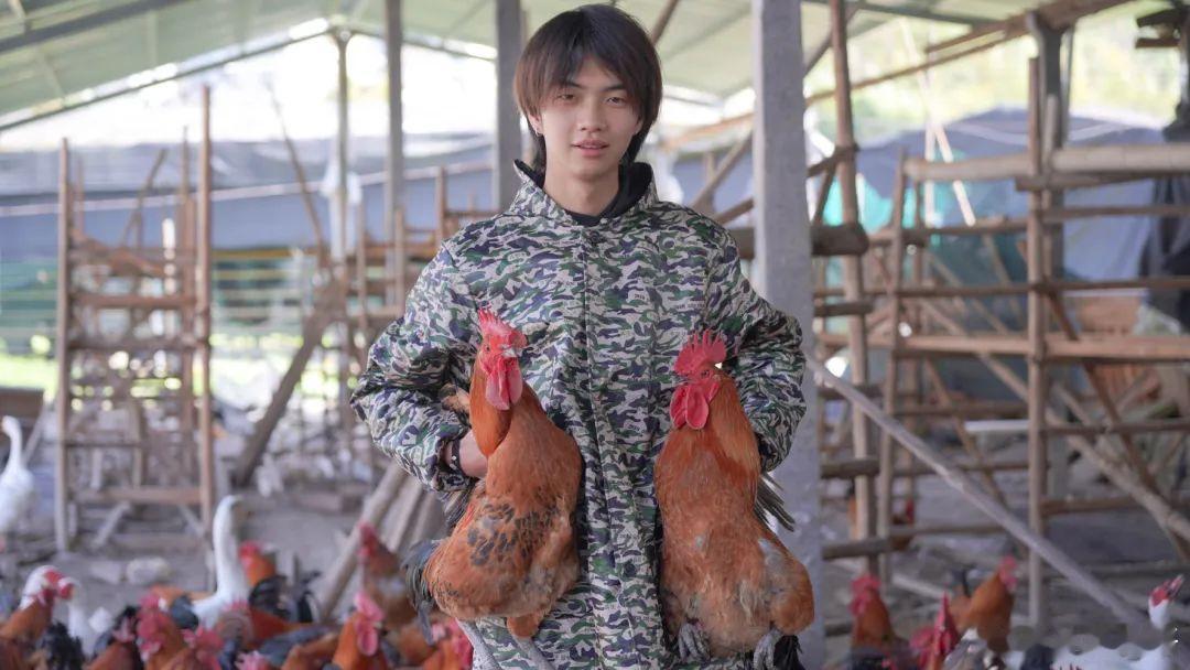 奋斗正青春丨庆元19岁小伙创办公司 一边上学一边经营。庆元小伙吴维庆因从小喜欢养