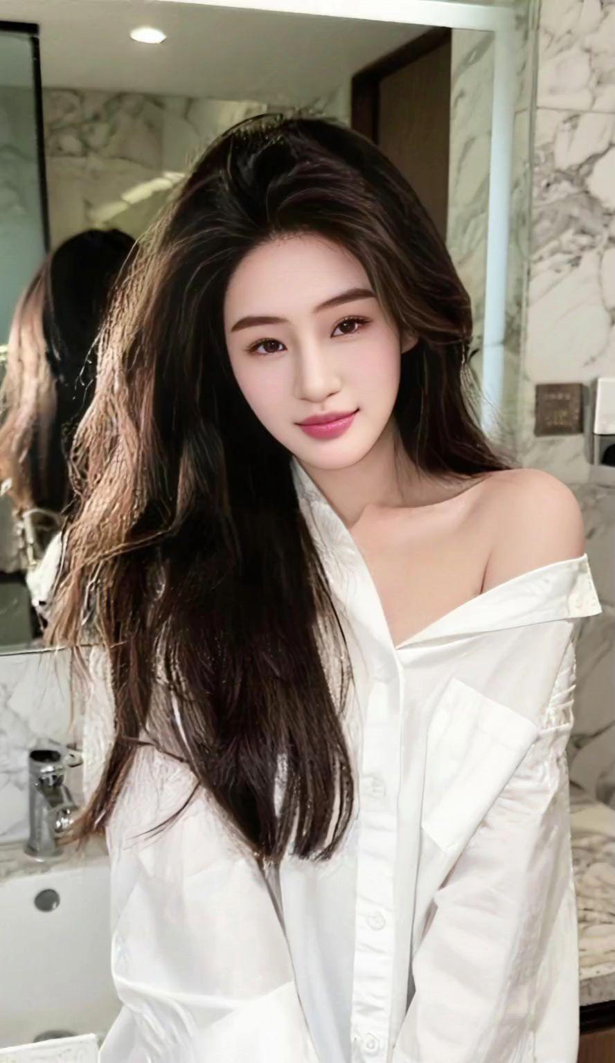 最美女神 抖音ai创作