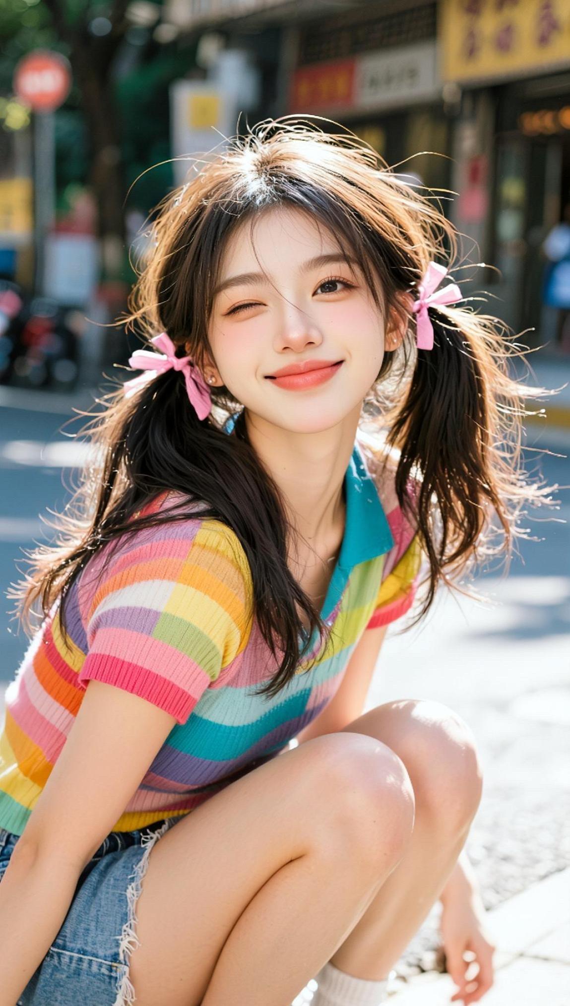 看着这些照片，我都想跳起来拥抱阳光！