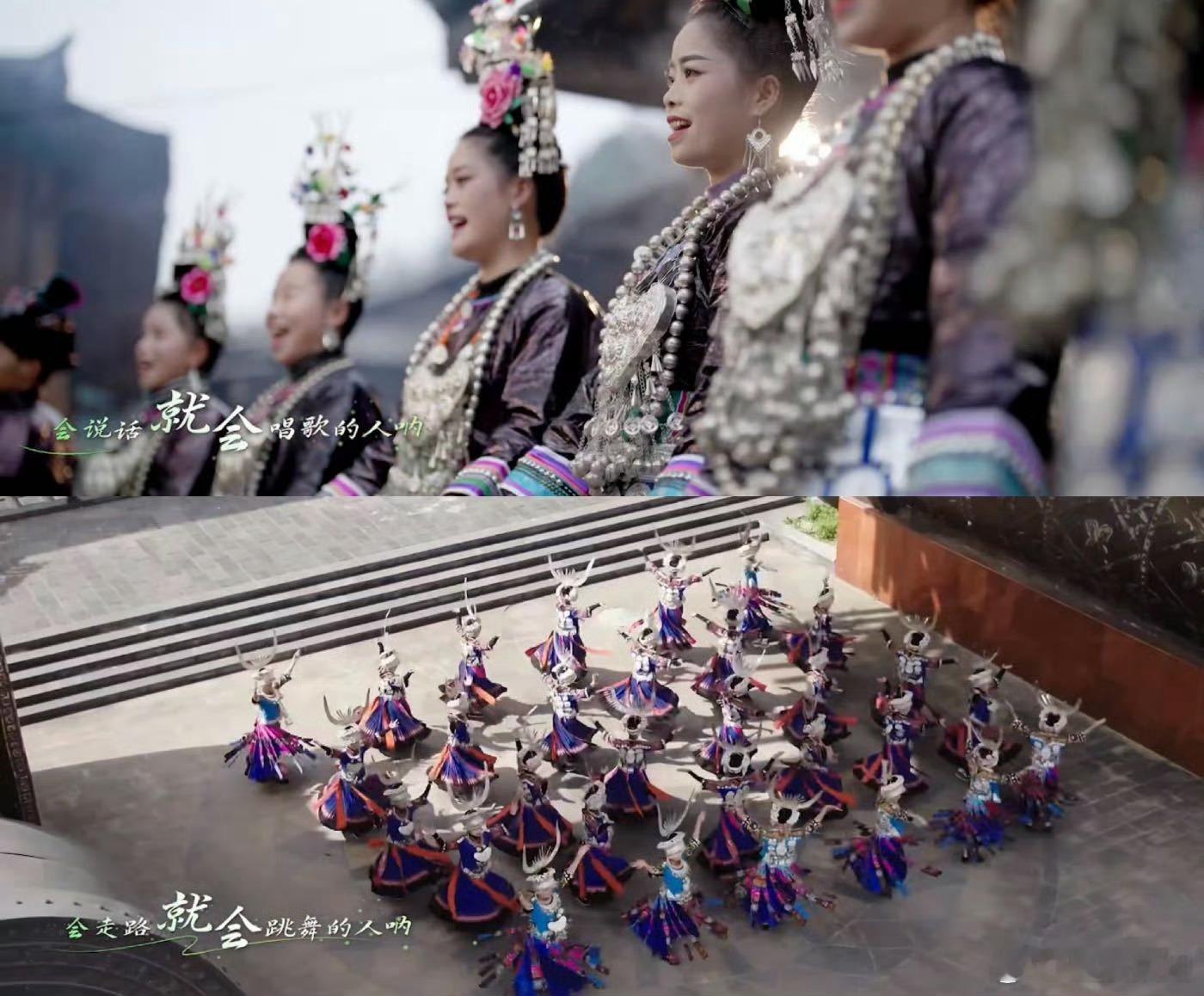 周深银项圈跟周深学贵阳话苗银贴着锁骨，乡音绕着山弯。周深第一次把贵阳话唱进个人原