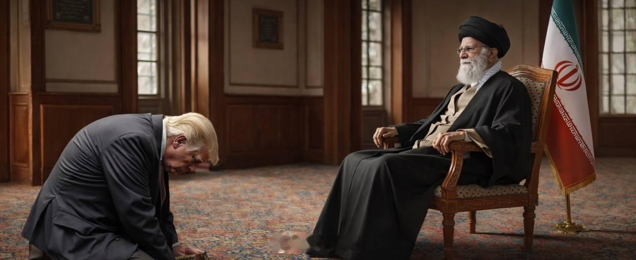 特朗普的计划是象征性的做个动作，向全世界宣布他已经打击伊朗了，然后叫伊朗不要有过