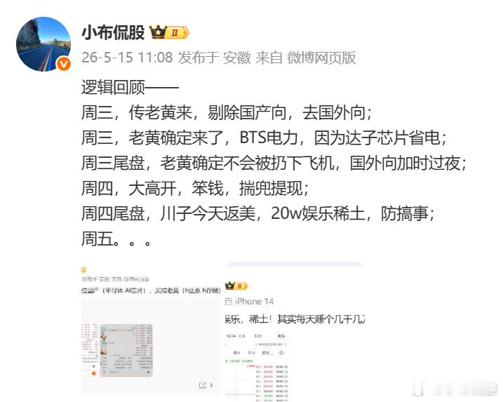 注：只是个人逻辑回顾分享，非推荐，非操作指导！如有巧合，纯属巧合，注意防骗~ 