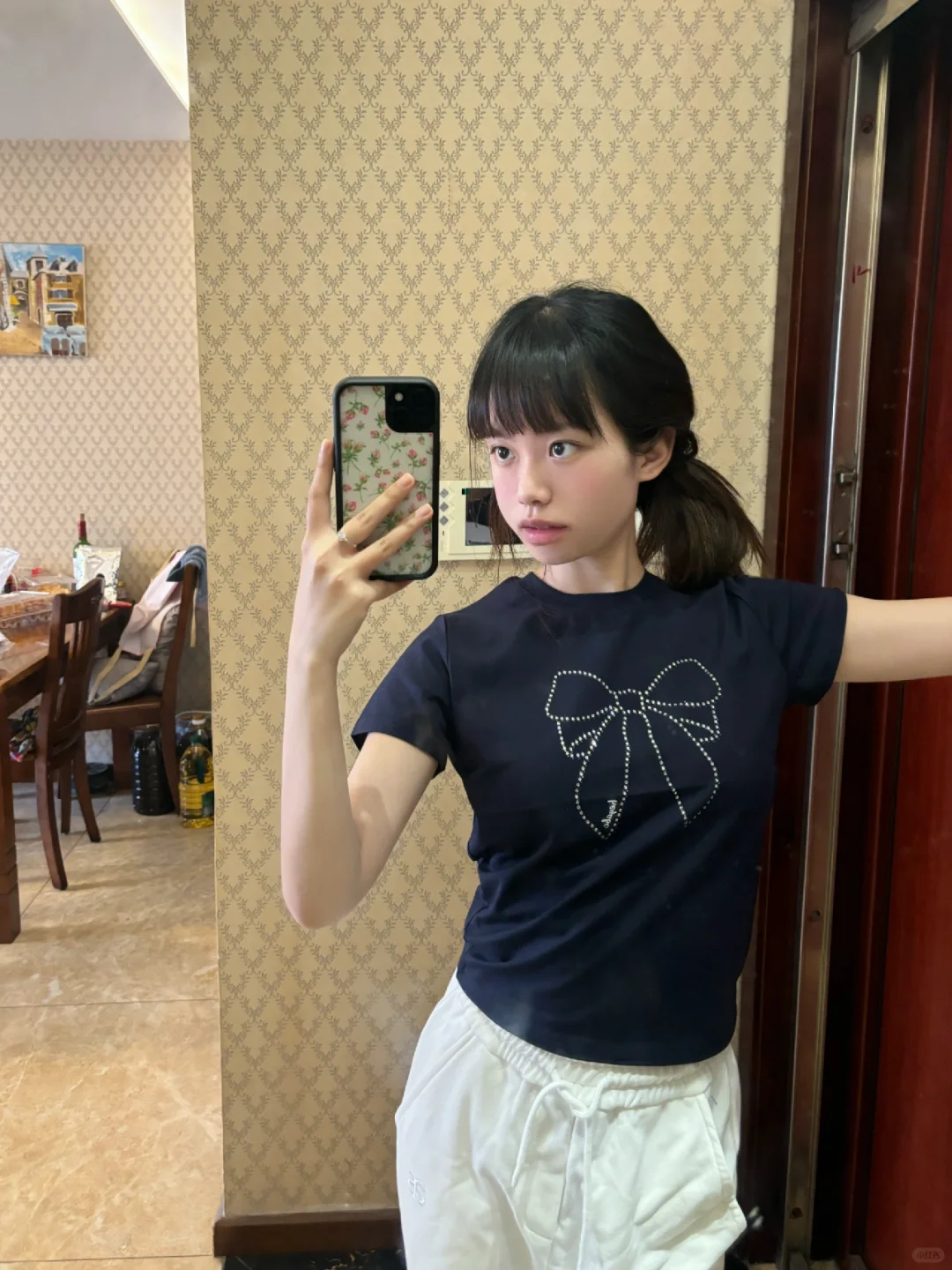 活力美眉的一天