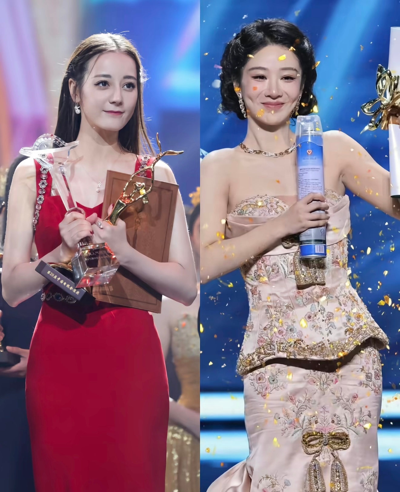 90花至此有了两大视后：迪丽热巴、杨紫