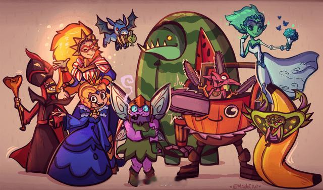 万圣节换装游戏[doge]#dota2##dota2美图# by Maidot_