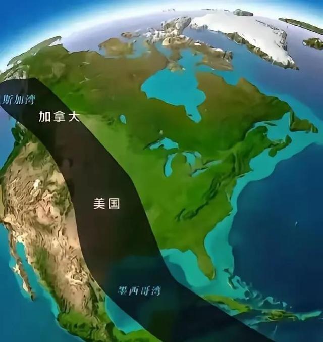 地球上最大的两条石油带，硬生生的避开了我们，这可不是巧合，而是赤裸裸的现实！
