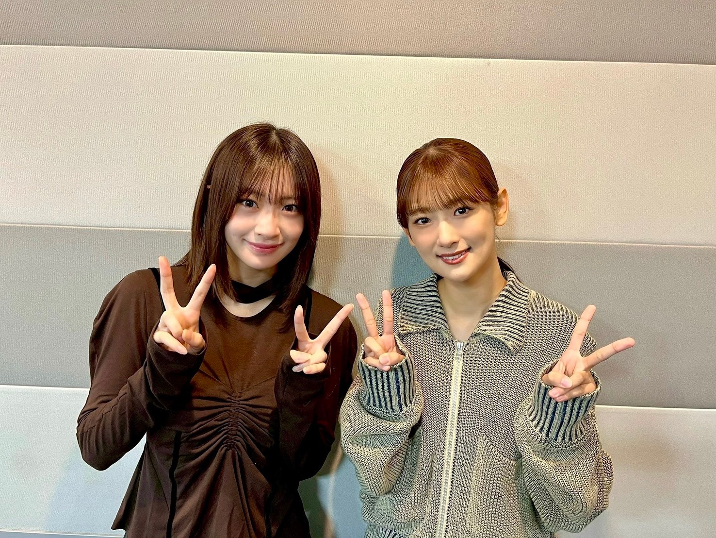 井上梨名小島凪紗   　  　　　櫻坂46こち星