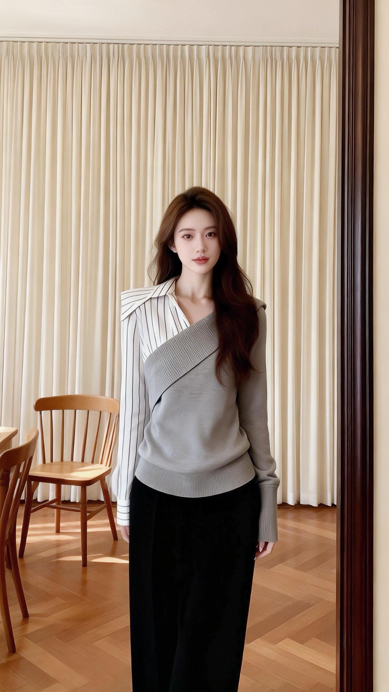 申请入局早春氛围感穿搭 穿出你的chic风 早春穿搭公式来了 时髦精look被我