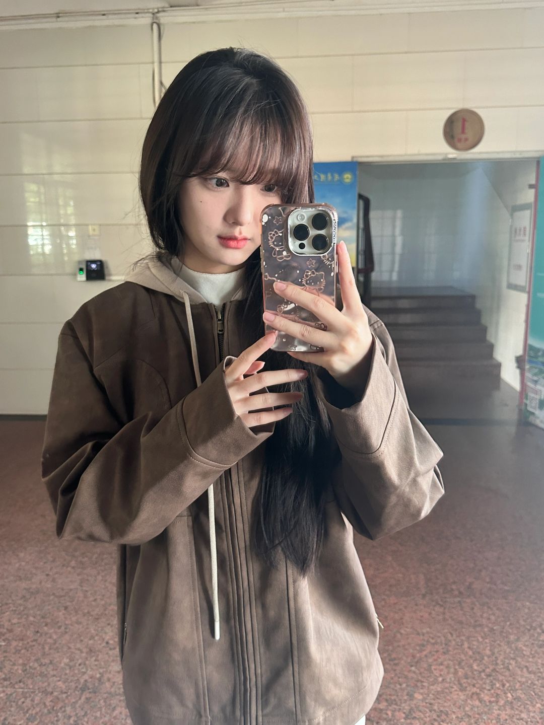 喜欢棕色系