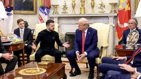 泽连斯基谈特朗普：改变关系的程度并非易事


乌克兰在领导人层面首次会面后，很难