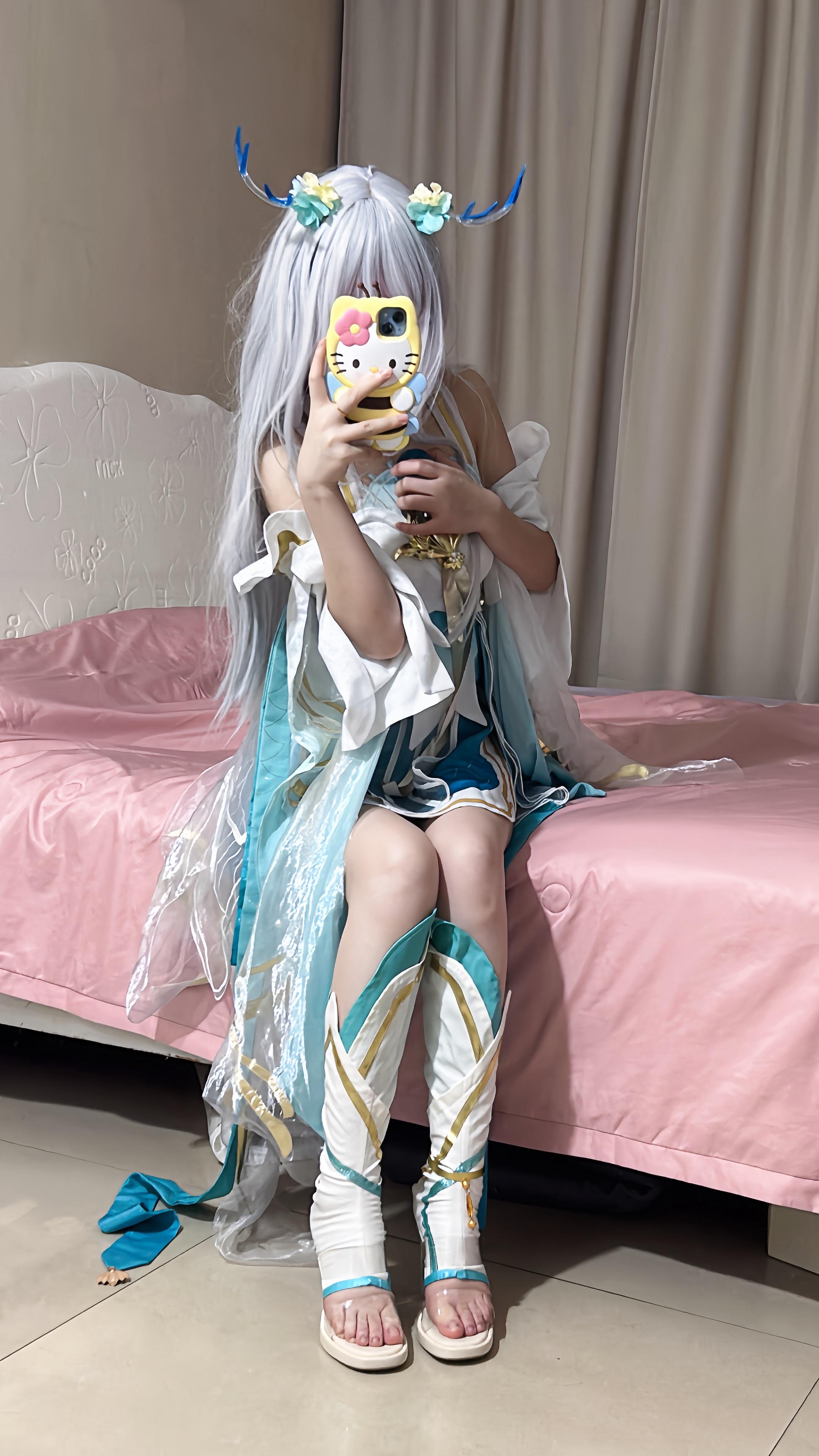 cos 二次元 王者 每日壁纸