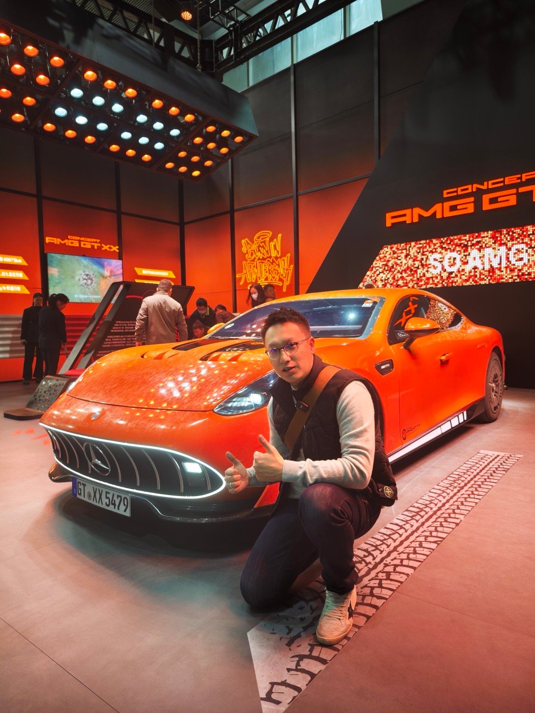 上一次在慕尼黑看到这台amg gt xx只惊叹于它为了打破25项世界纪录而在na