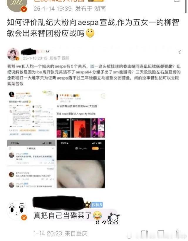 [话筒]如何评价吒团大粉也正式向乱纪宣战,是觉得吒团有柳丝兜底吗 