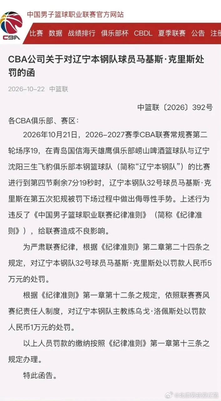 上海兴奋剂服用药物💊的事件不了了之了呗？女篮群殴假装没看见👀。处罚辽宁队的速