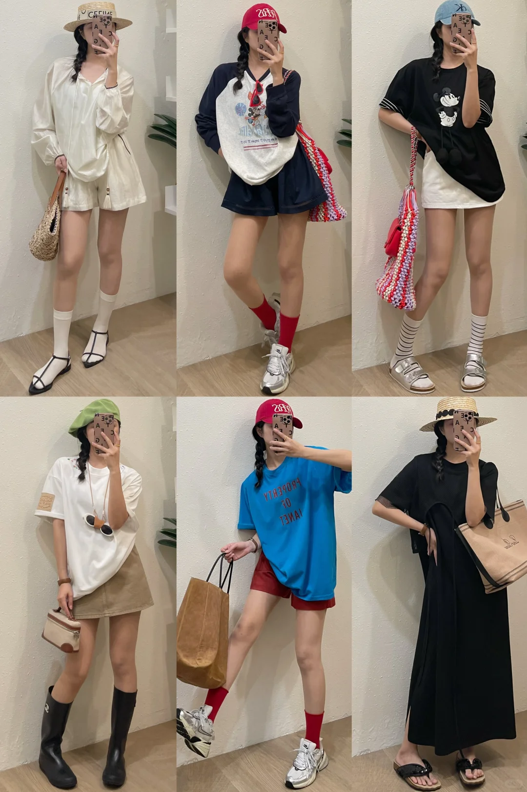 OOTD|夏天•韩风搭配🇰🇷