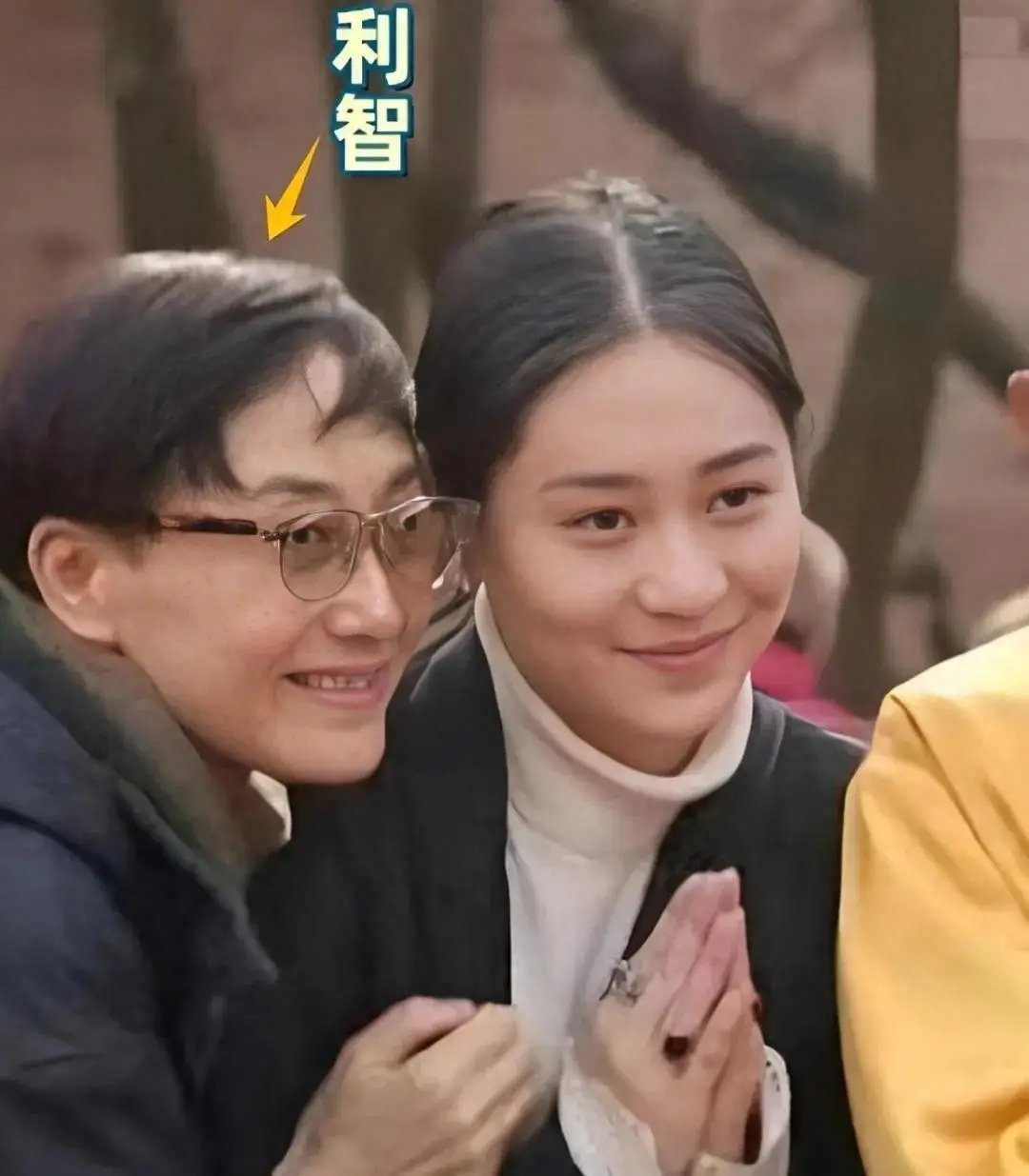 这就是当年李连杰不顾一切要娶的女人利智，如今也变成了普通的老太太！ ​​​