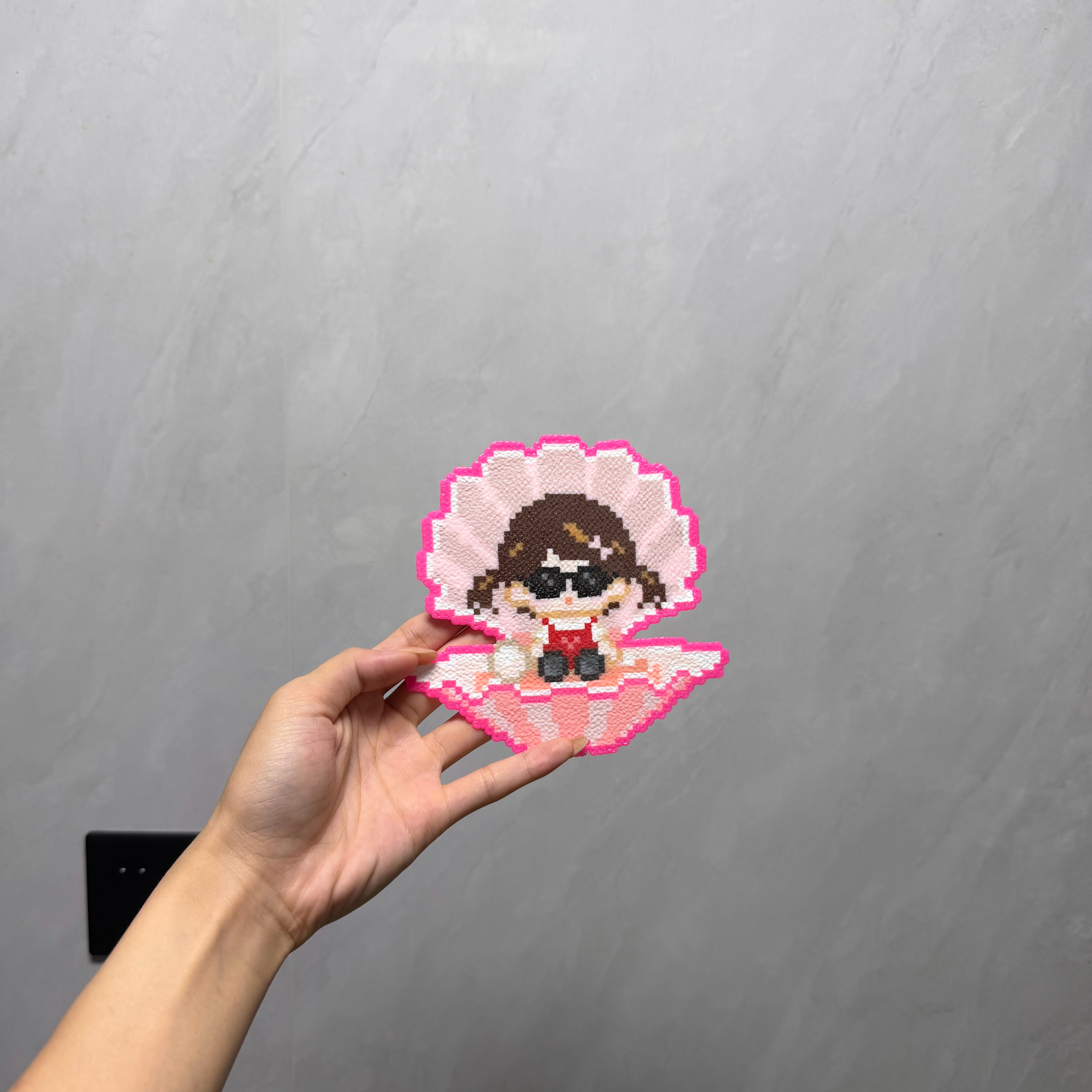 这蚌精小时候咋这萌 