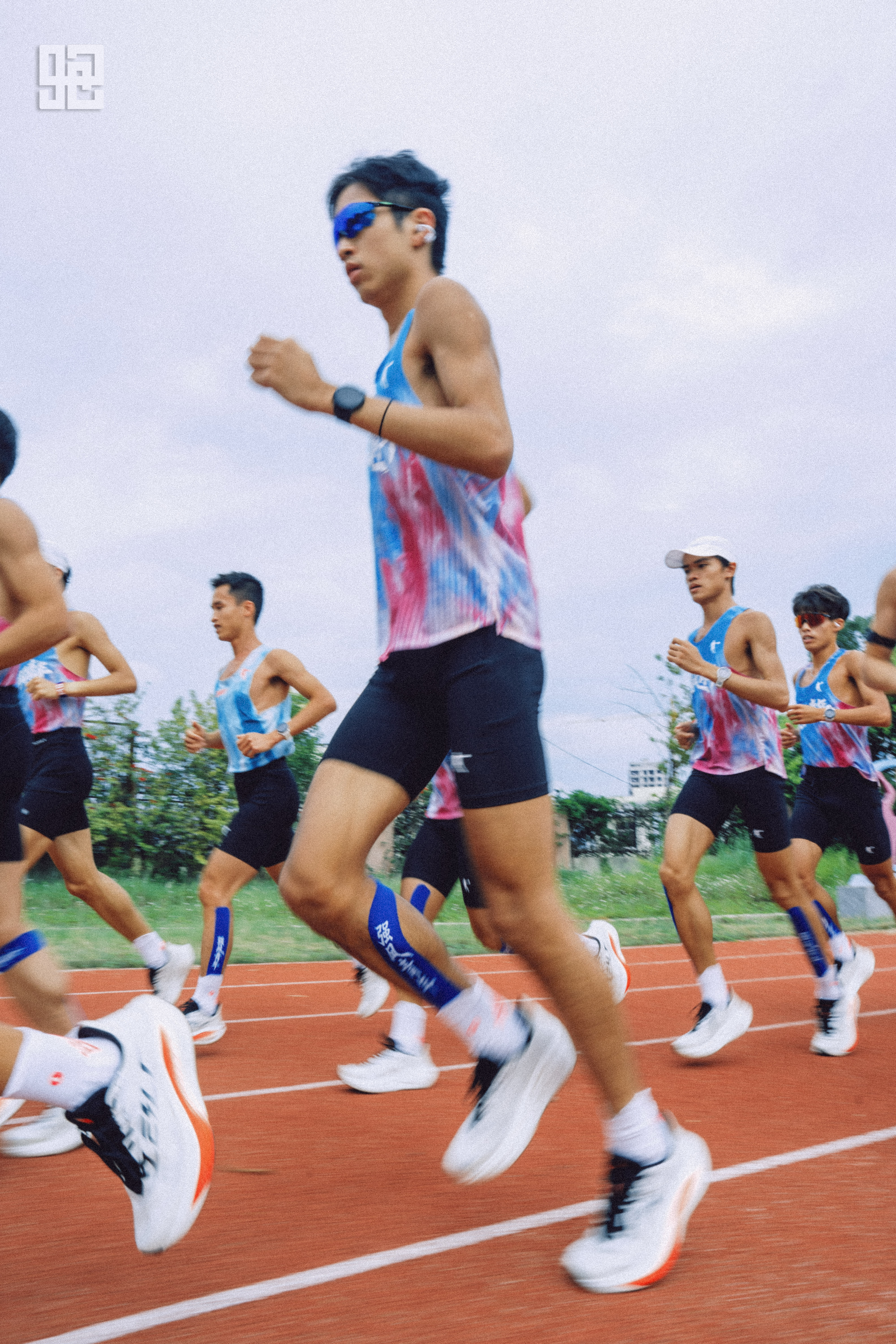 📸️ 98跑夏训探营在玉溪 遇见「强风青年」他们不是专业队来自不同高校 不同专
