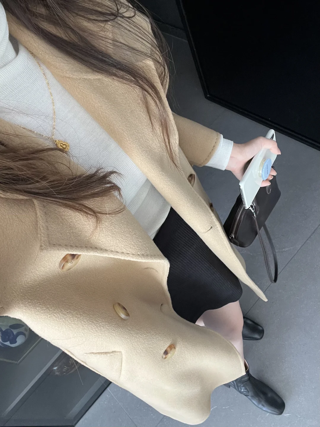 今日通勤ootd穿靴子的季节🍂～