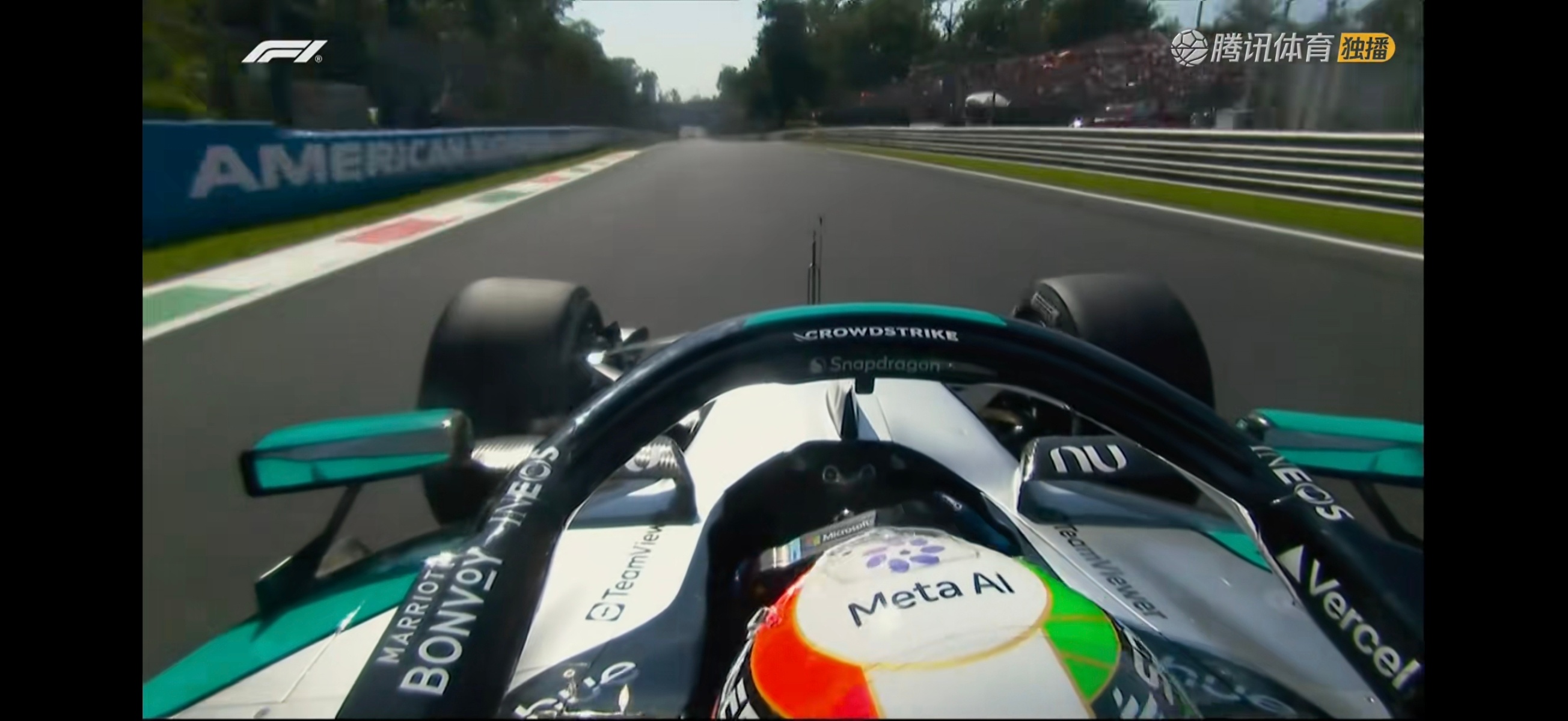 40万人和万众期待的主场车手~~F12026F1意大利大奖赛 ​​​