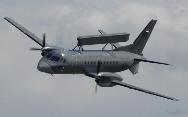 瑞典首相乌尔夫·克里斯特松正式确认向乌克兰转让萨博340 AEW&C预警机我们已