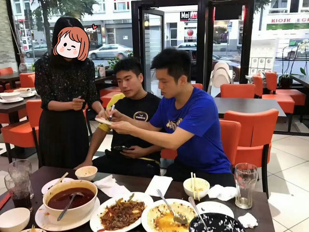 没见过的照片+1乒乓球🏓  樊振东 