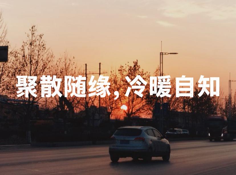 人走茶凉，才是成年人的常态

越长大越明白，人情冷暖，聚散随缘，本就是生活常态。