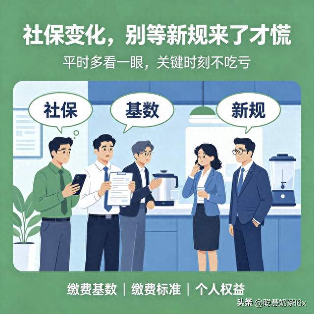 11月社保缴费迎来变化，你的公司足额交了吗？