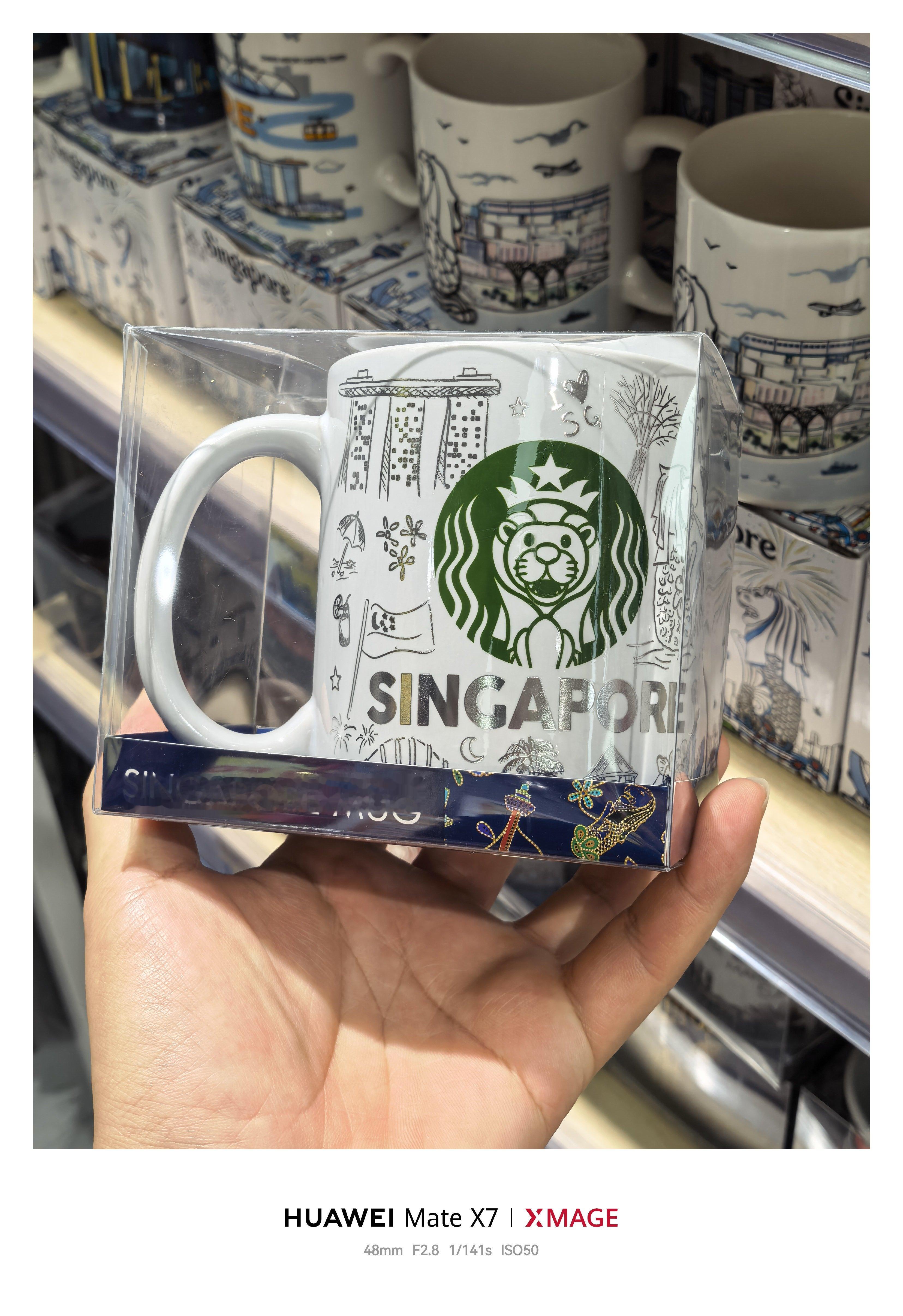 我要是星巴克，我得告它。。。 新加坡