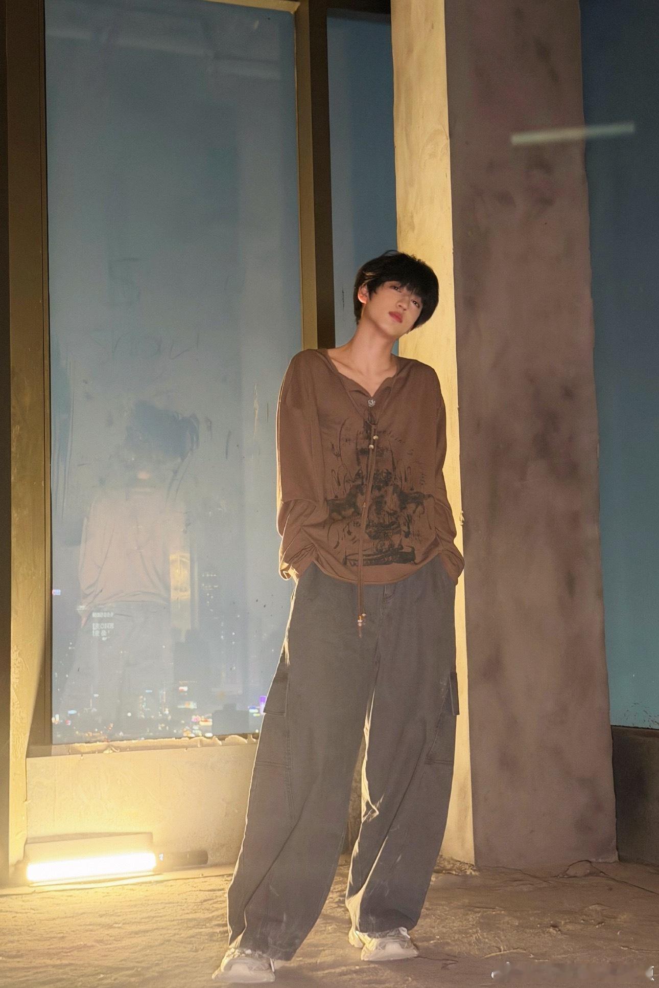 老张家祖传魔童站姿 