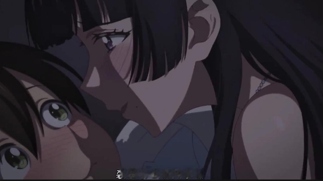 《高大的女孩子，你会喜欢吗？》动画第2话更新！
知道草太和绫乃的关系，其他几个学