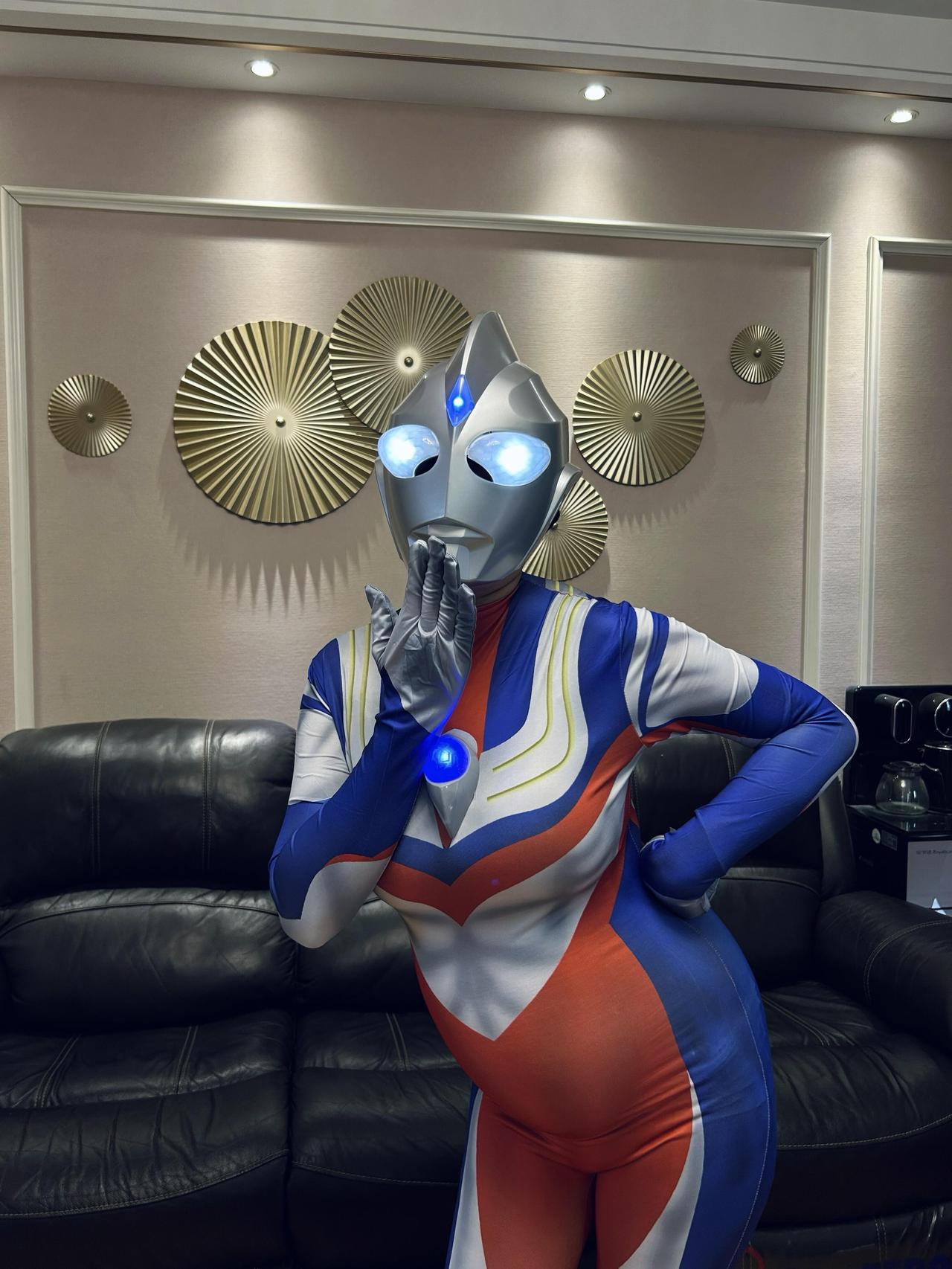 孕妇基础，孕妇照就不基础🤰🏻

孕33周啦！