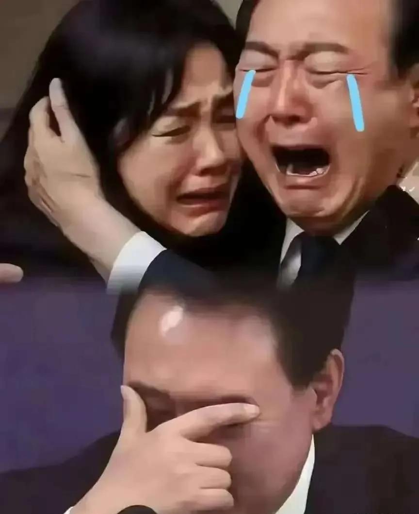 韩国正式宣布！

韩国前总统尹锡悦突遭"金建希特检组"申请拘捕令！这记回马枪把所