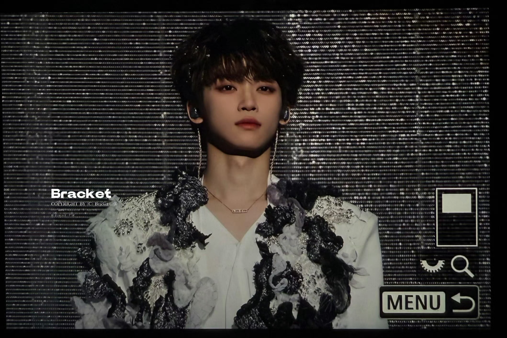 梓渝演唱会生图来了，梓渝站姐又放了梓渝生图出来，这是什么绝世容颜，直出也是秒杀很