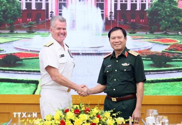 越南前脚和日本就强化海上执法，海上安全协作及巡逻艇、海岸监视雷达等装备合作达成共