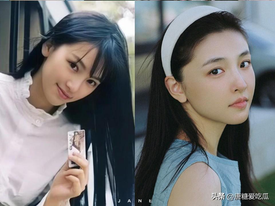 黄灿灿和吴倩
吴倩是2010级，黄灿灿是2013级，同为“武大校花”，他俩都进了