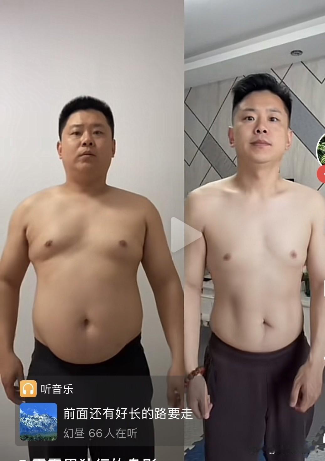 同一个人，那种体型好看？