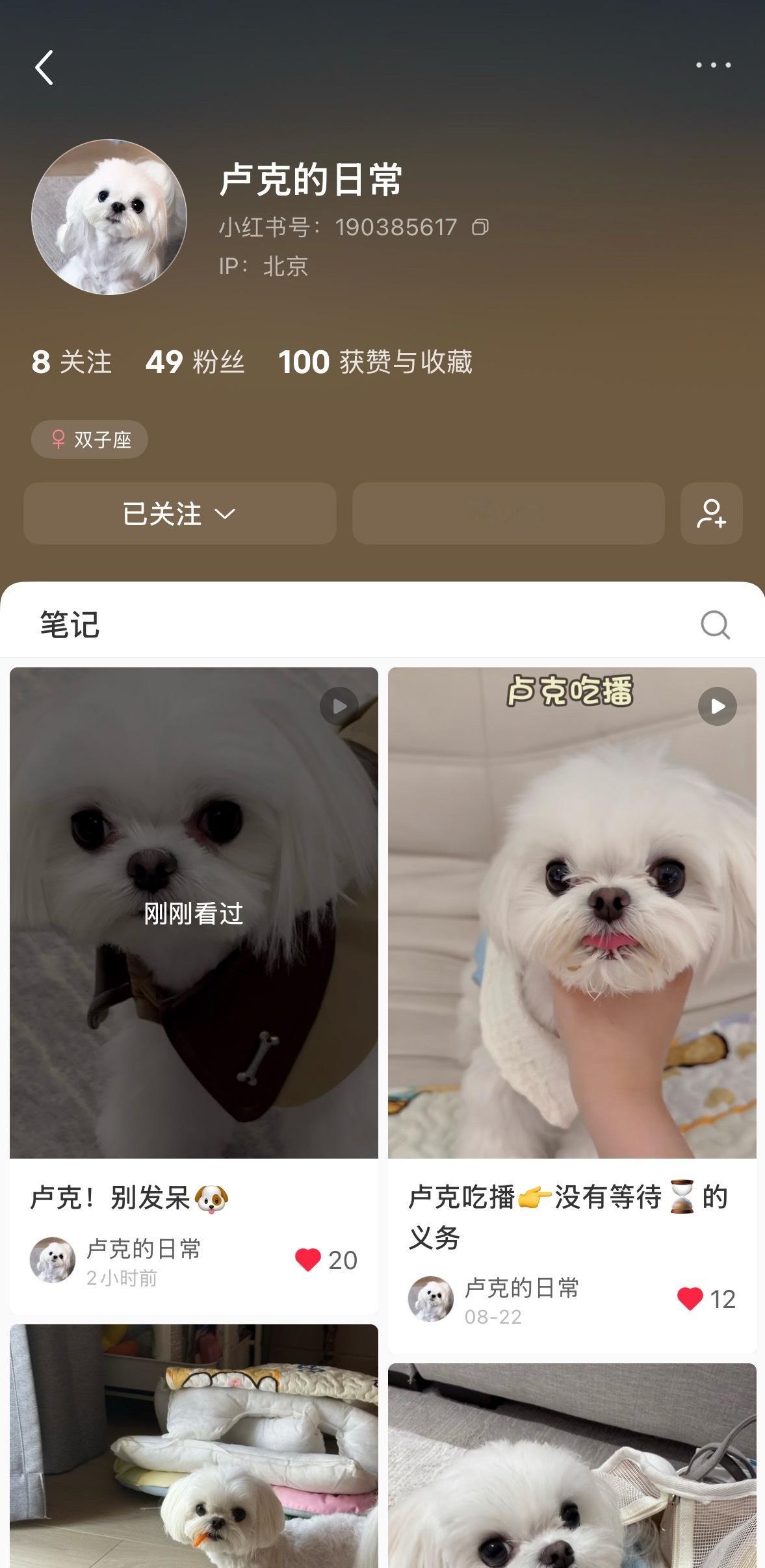卢总已弱势入驻小某书 ​​​