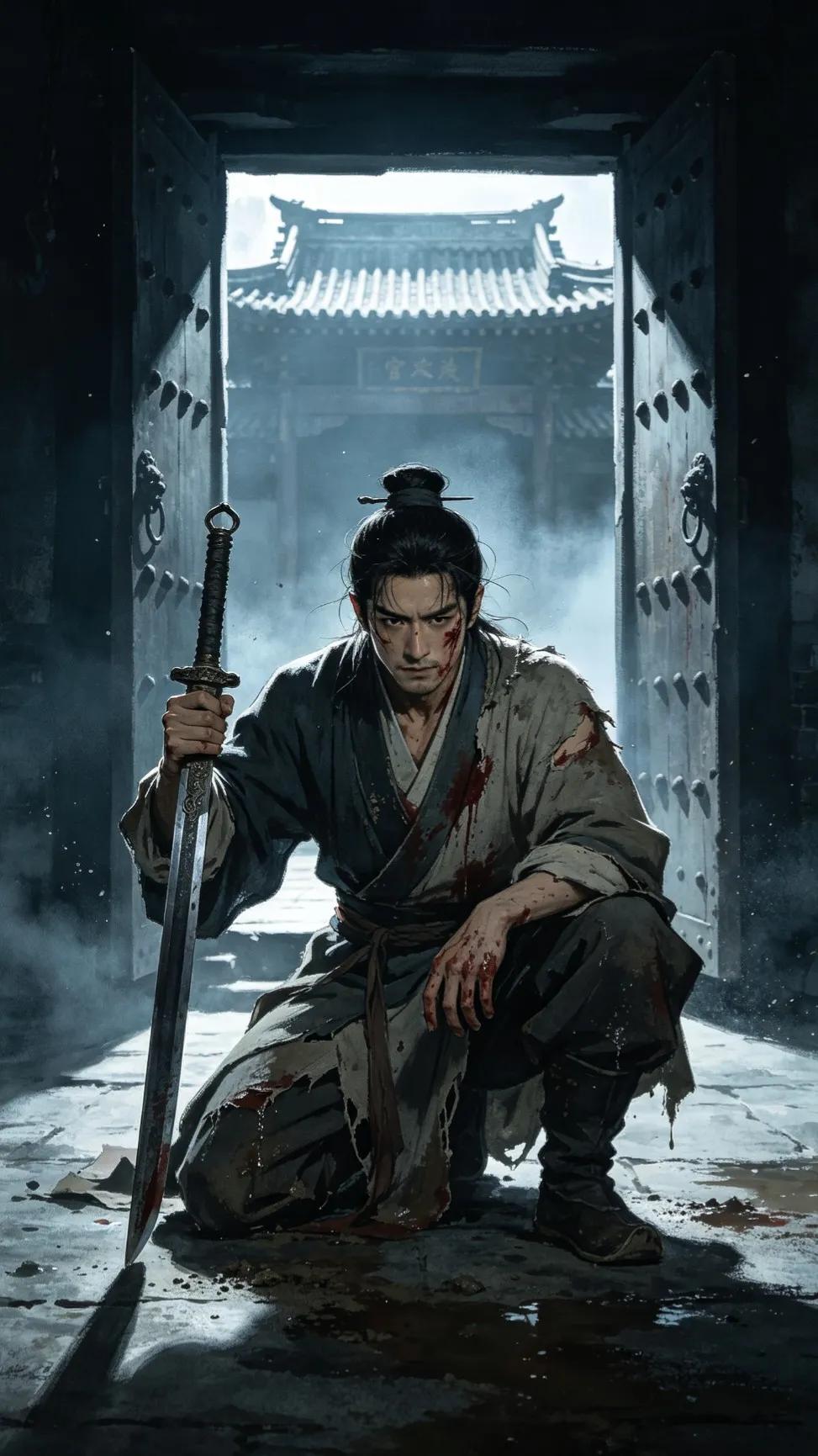 其实武松必须死。
你看他一定要西门庆死，而西门庆本就跟官府关系不错。
现在，武松