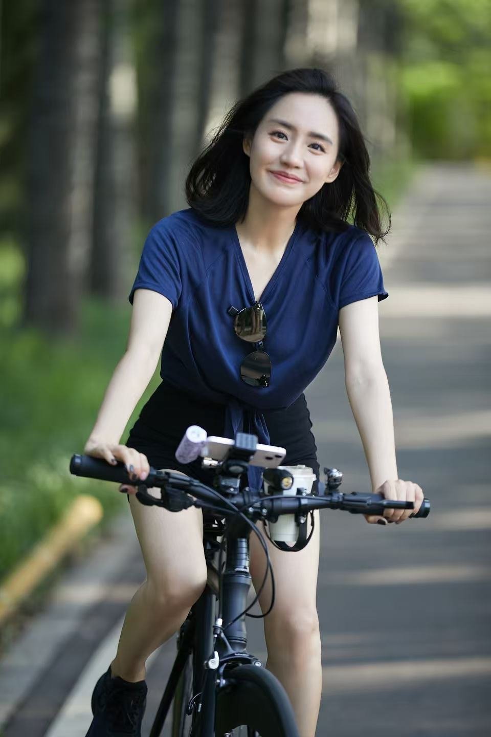 原生健康美 明媚姐姐王智 