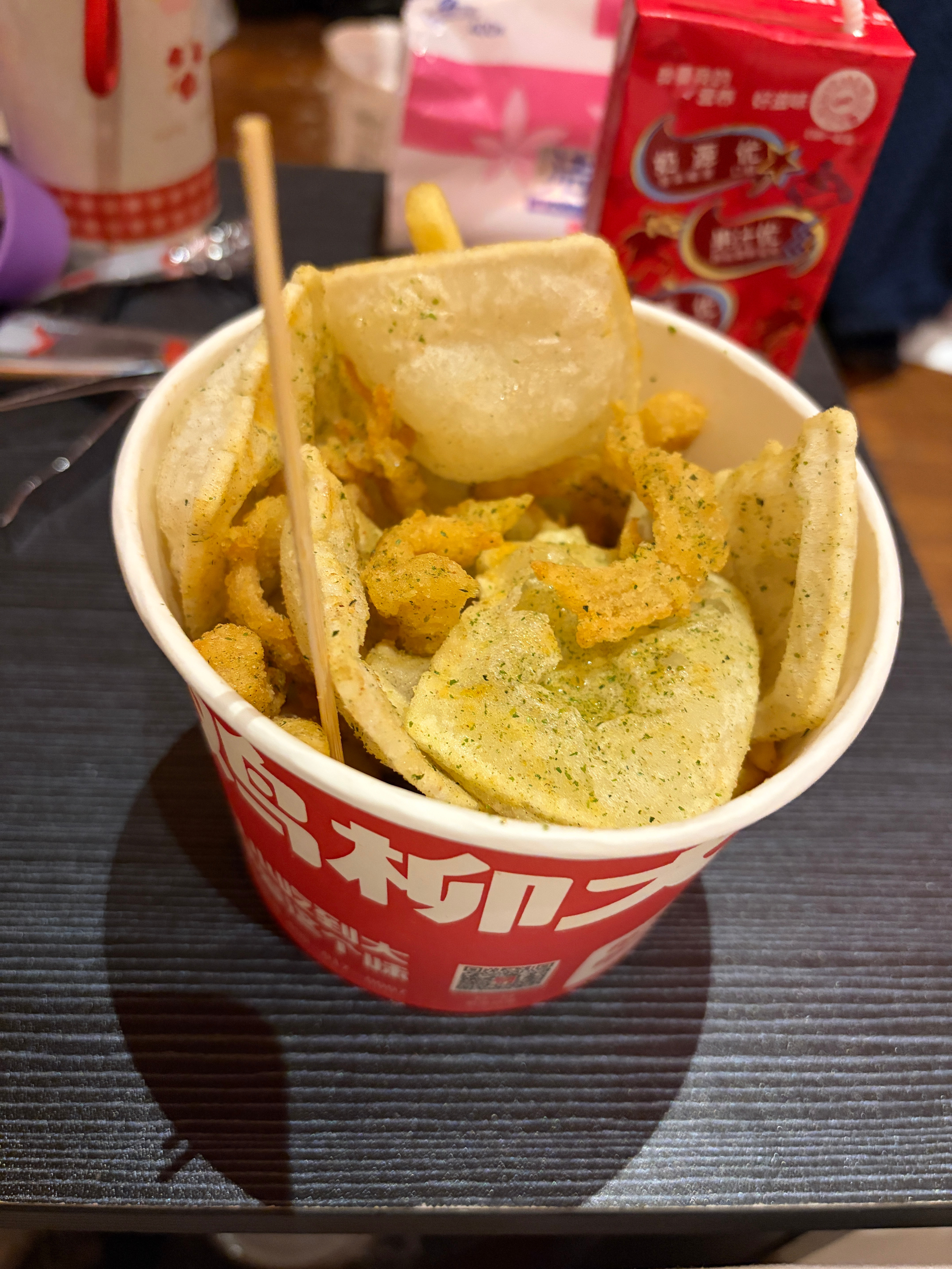 鸡柳大人好吃 