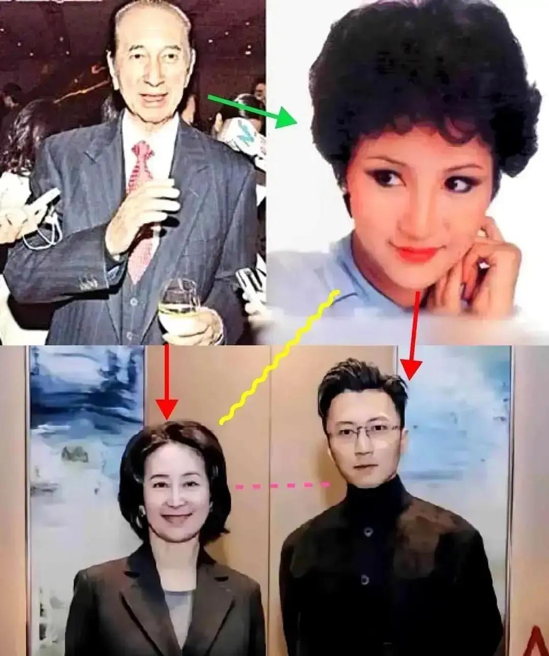 你还在以为顶级豪门二代只会接班和联姻？何超琼和谢霆锋，把父辈一杯酒的人情，做成了