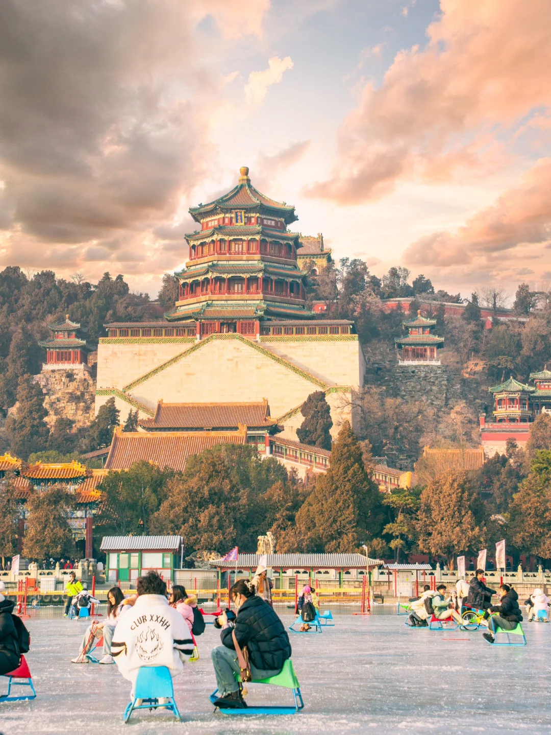 2024旅行结算 | 最喜欢的北京溜冰要推迟了