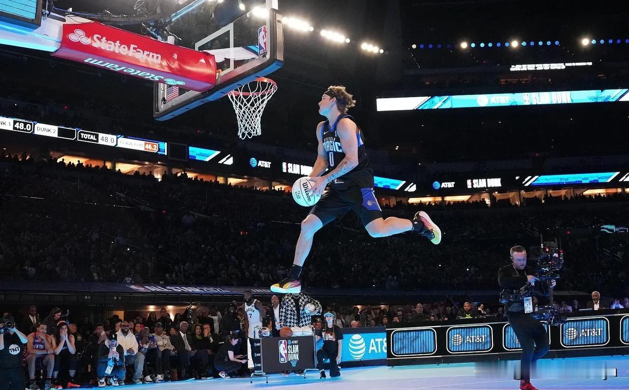 今年的NBA全明星周末，彻底让我们看清这3个事实。

1. NBA全明星周末真的