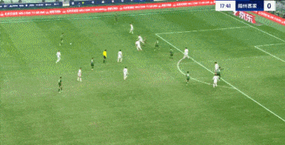 18分钟致命连线！柏杨精准传中助法比奥头球破远角，国安1-0梅州，巴西锋霸追平卡