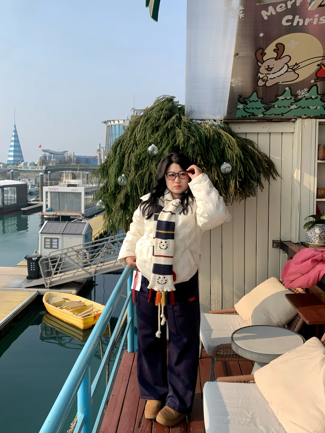 秋冬微胖女孩这么穿包显瘦的