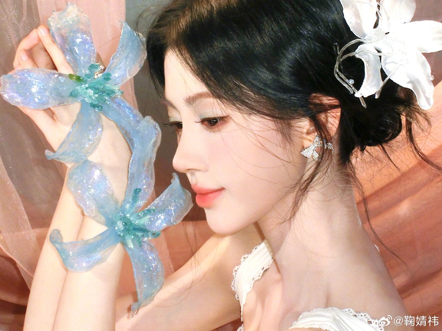 jjy鞠婧祎jjy 鞠婧祎露芜衣 jjy追星怎么可能追谁都一样