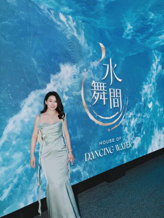 🌊一生必看的《水舞间》为澳门游画上圆满句号