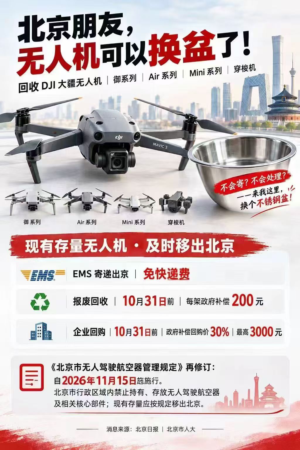 无人机换盆了！！ ​​​
