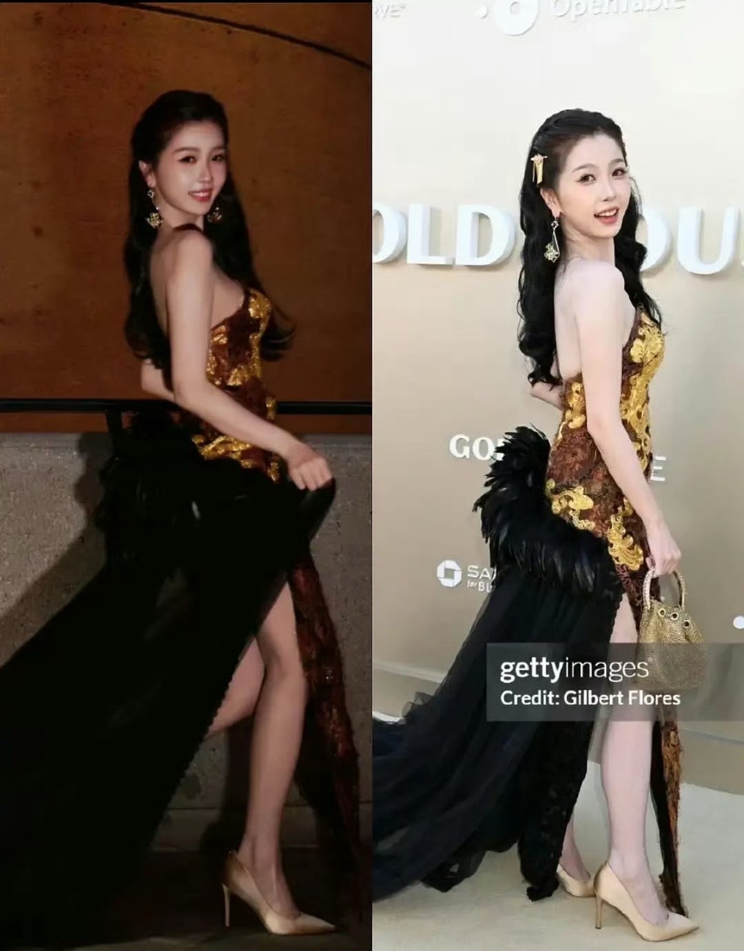 虞书欣生图vs精修，区别大吗？虞书欣G社生图